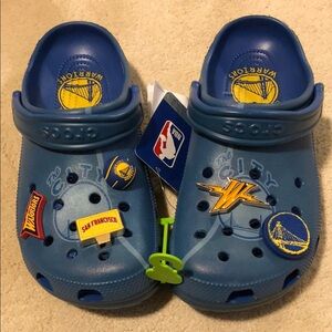 Crocs NBA Golden State Warriors Elevated Classic